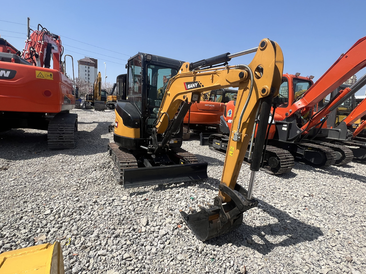Sany SY26U - Mini excavator: picture 2 Sany SY26U - Mini excavator: picture 2