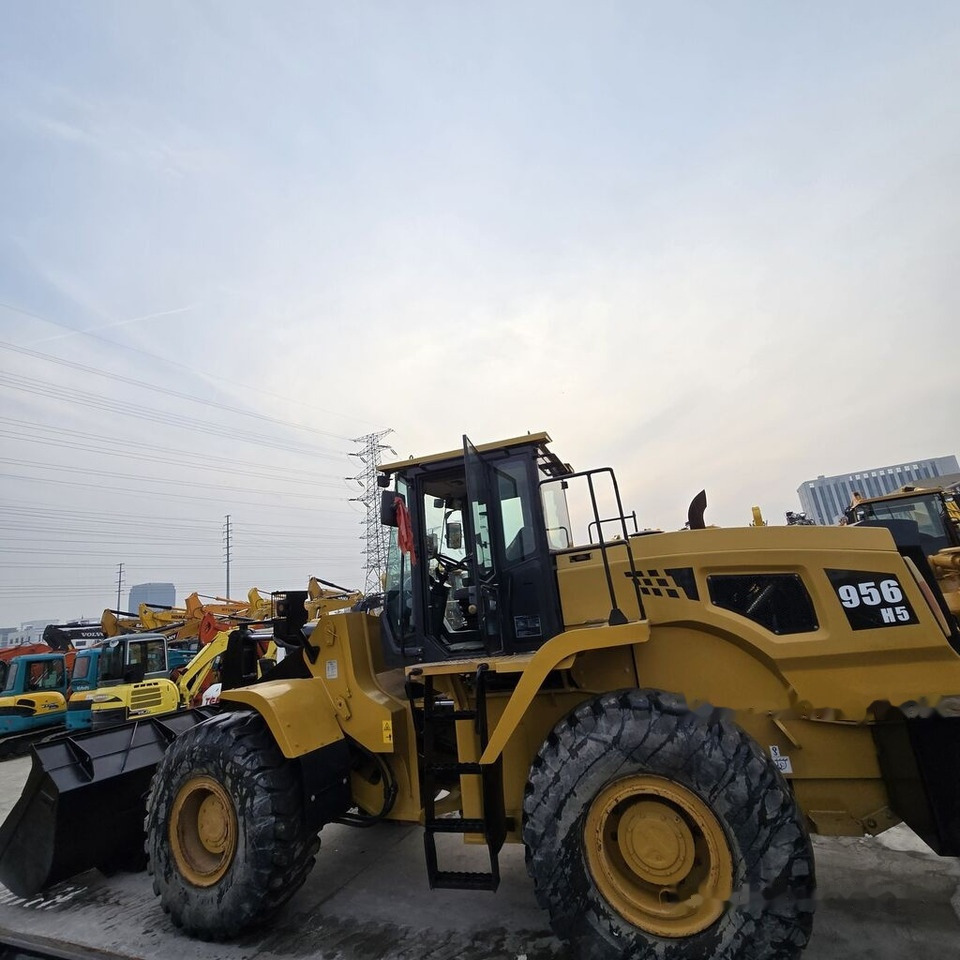 Wheel loader Sany SYL956H5: picture 7