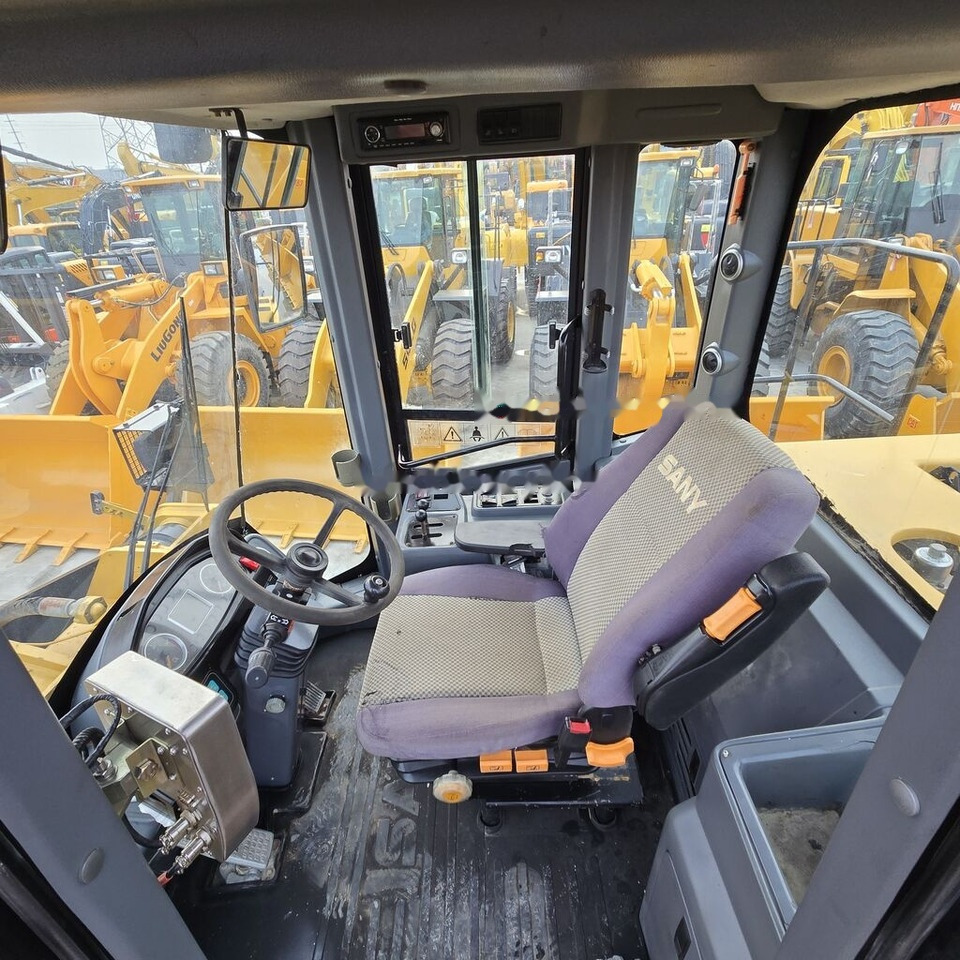Wheel loader Sany SYL956H5: picture 10