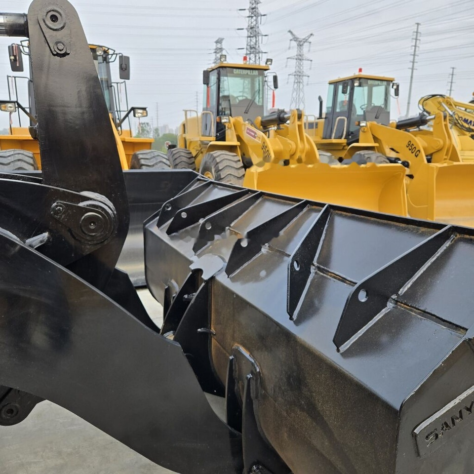 Wheel loader Sany SYL956H5: picture 8