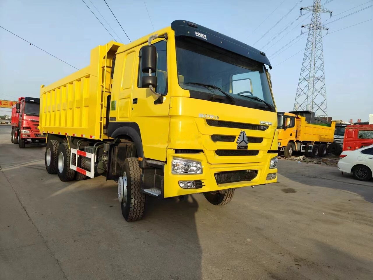 Tipper Sinotruk Howo 375: picture 8