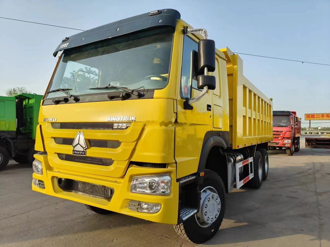 Tipper Sinotruk Howo 375: picture 7