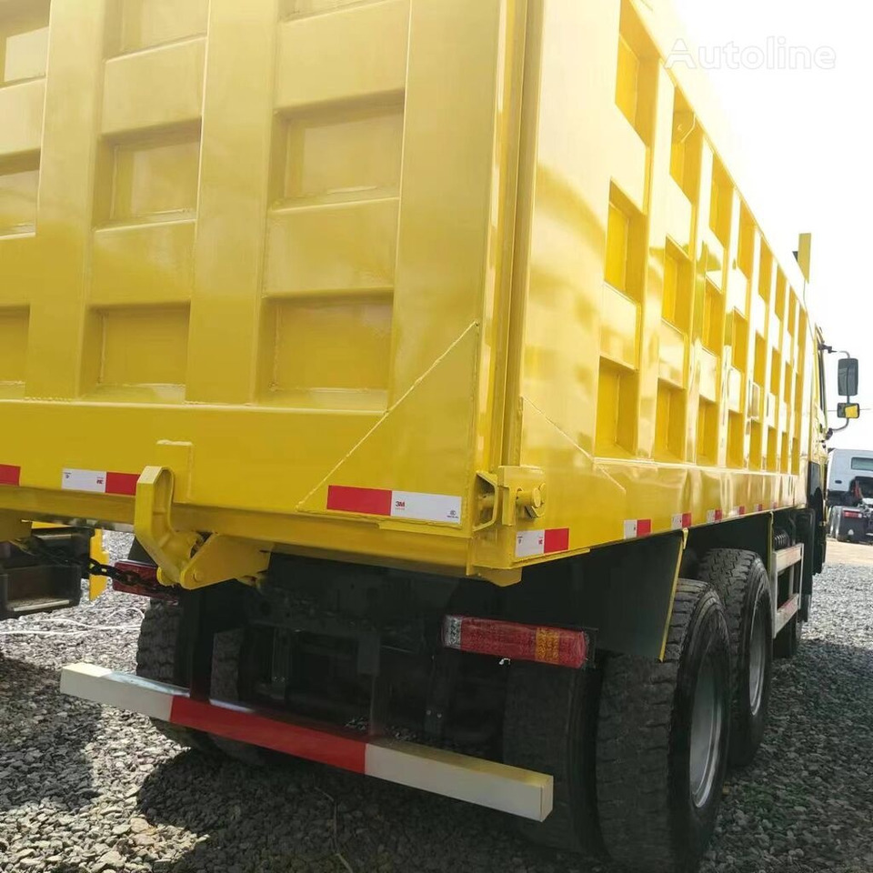 Sinotruk Howo 6*4 Right hand drive - Tipper: picture 5 Sinotruk Howo 6*4 Right hand drive - Tipper: picture 5