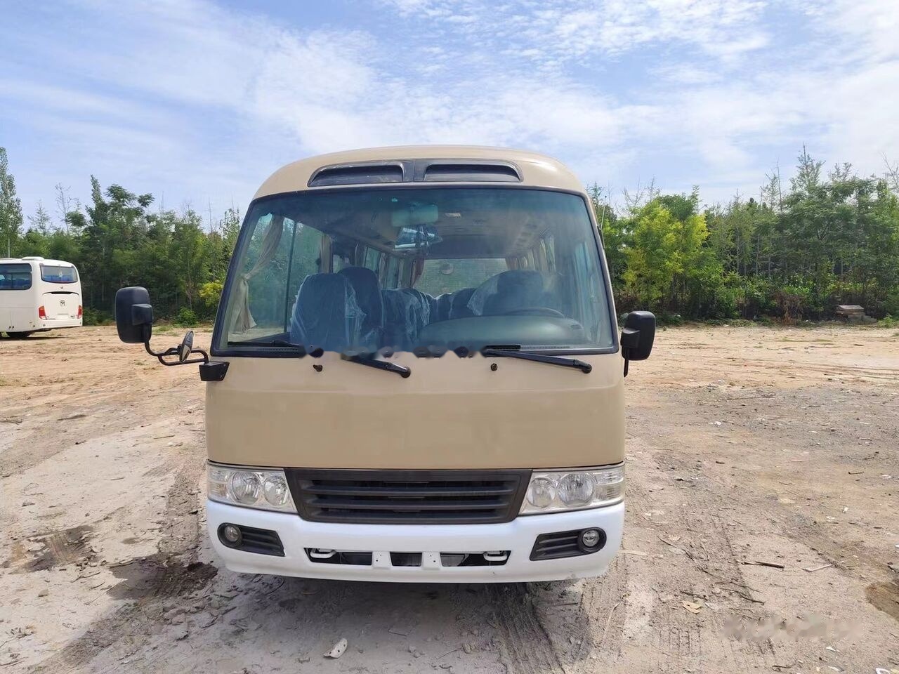 City bus Toyota Coaster: picture 7