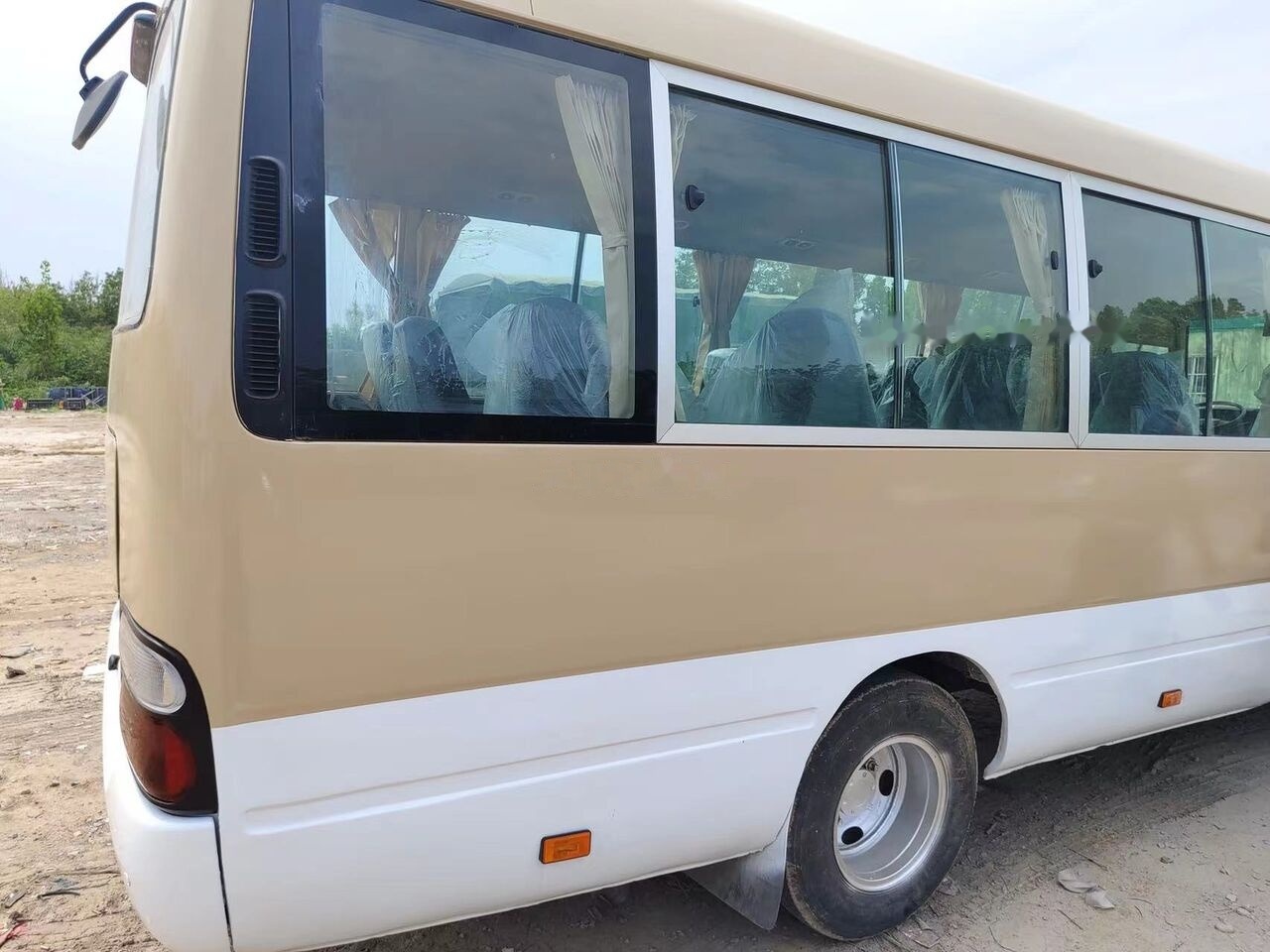 City bus Toyota Coaster: picture 8