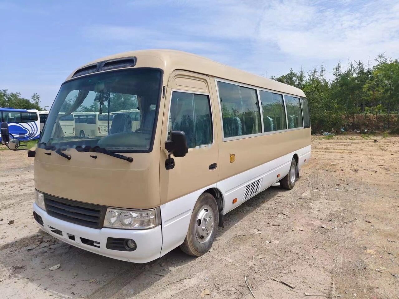 City bus Toyota Coaster: picture 9