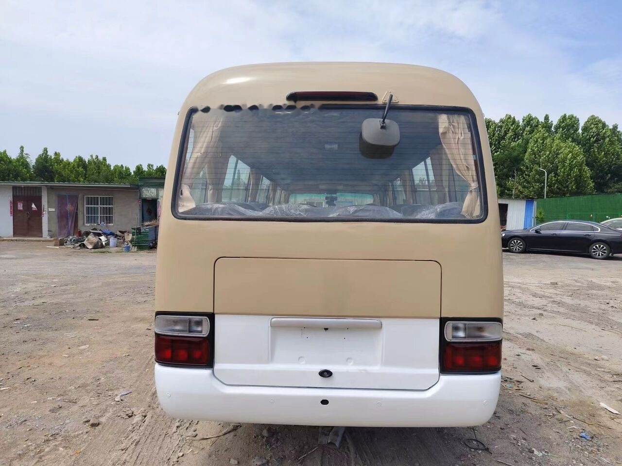 City bus Toyota Coaster: picture 6