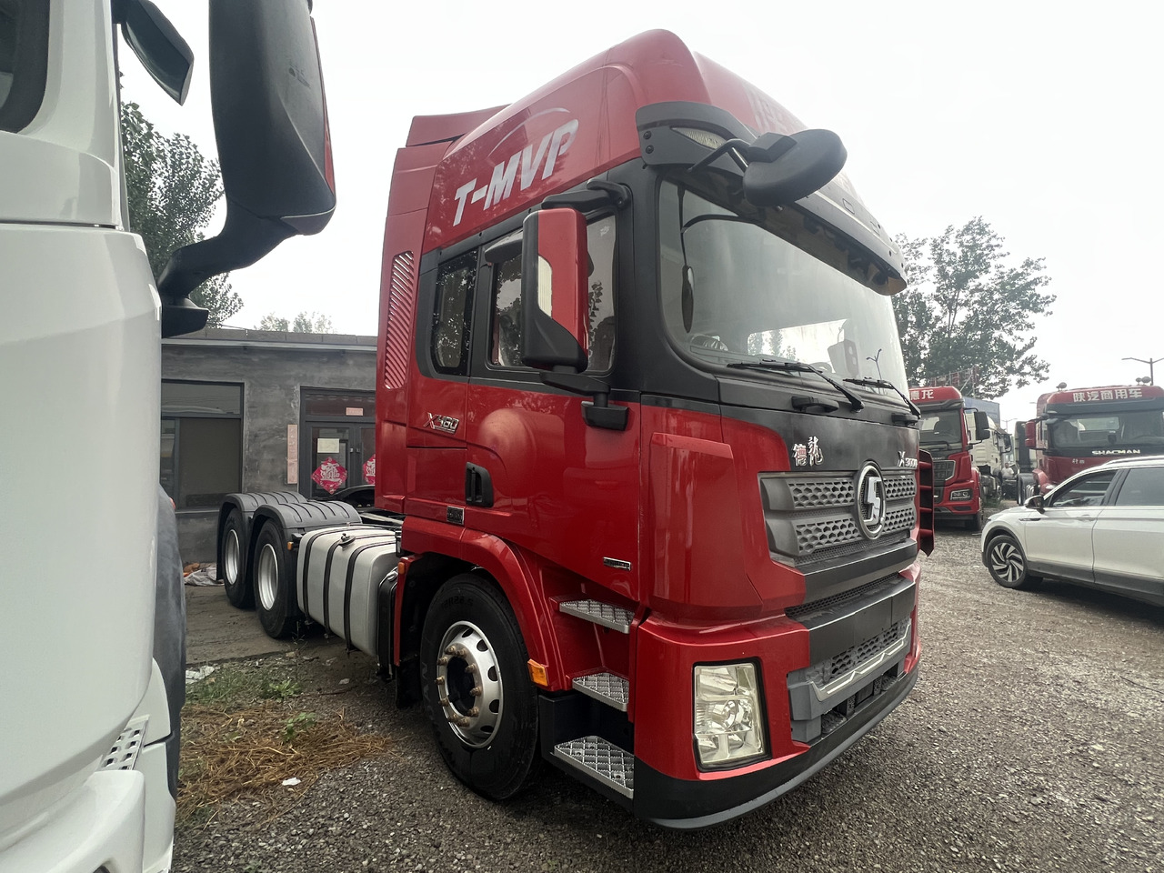SHACMAN X3000 - Tractor unit: picture 5 SHACMAN X3000 - Tractor unit: picture 5