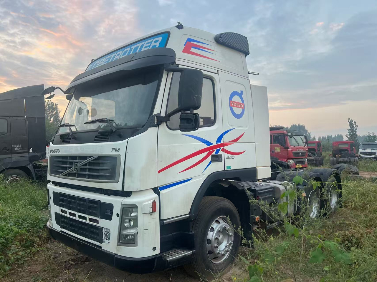 VOLVO FM440 - Tractor unit: picture 1 VOLVO FM440 - Tractor unit: picture 1