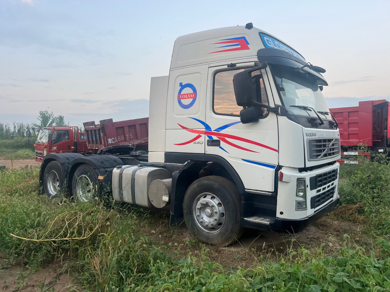 Volvo FM440 - Tractor unit: picture 1 Volvo FM440 - Tractor unit: picture 1