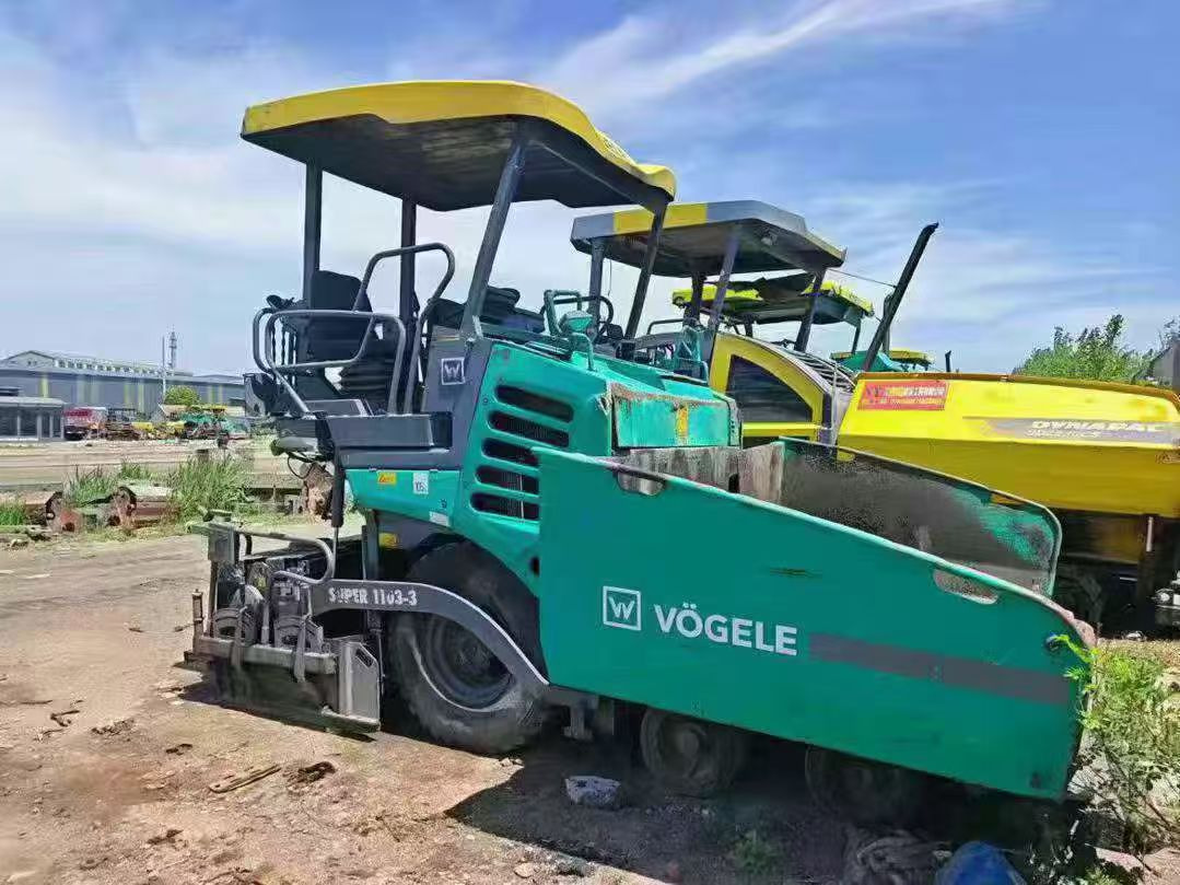 VOGELE 1103-3 - Asphalt paver: picture 5 VOGELE 1103-3 - Asphalt paver: picture 5