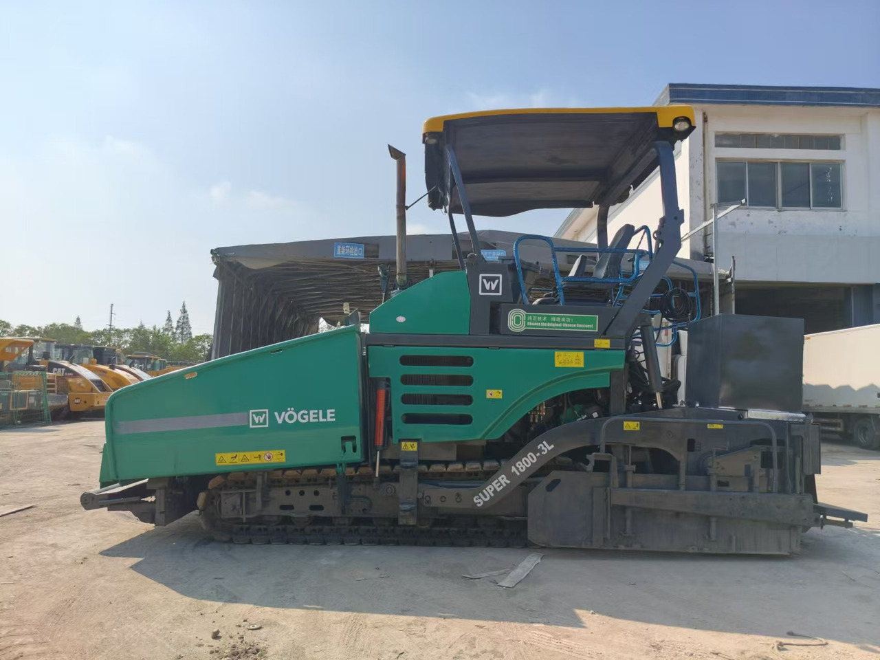 VOGELE 1800-3L - Asphalt paver: picture 5 VOGELE 1800-3L - Asphalt paver: picture 5