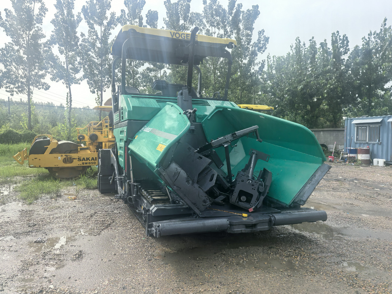 VOGELE 1880-3L - Asphalt paver: picture 3 VOGELE 1880-3L - Asphalt paver: picture 3