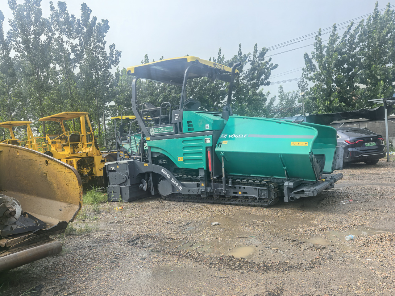 VOGELE 1880-3L - Asphalt paver: picture 1 VOGELE 1880-3L - Asphalt paver: picture 1