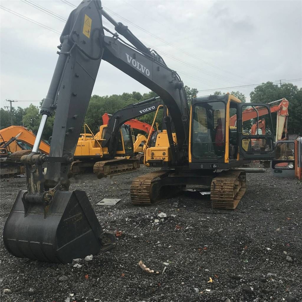 Volvo EC140B LC - Crawler excavator: picture 5 Volvo EC140B LC - Crawler excavator: picture 5