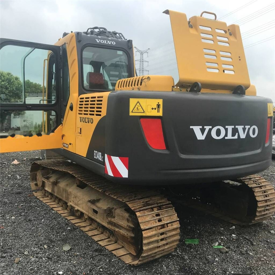 Volvo EC140B LC - Crawler excavator: picture 1 Volvo EC140B LC - Crawler excavator: picture 1
