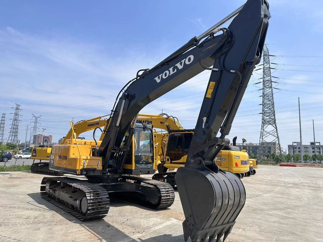 Volvo EC210BLC - Crawler excavator: picture 3 Volvo EC210BLC - Crawler excavator: picture 3