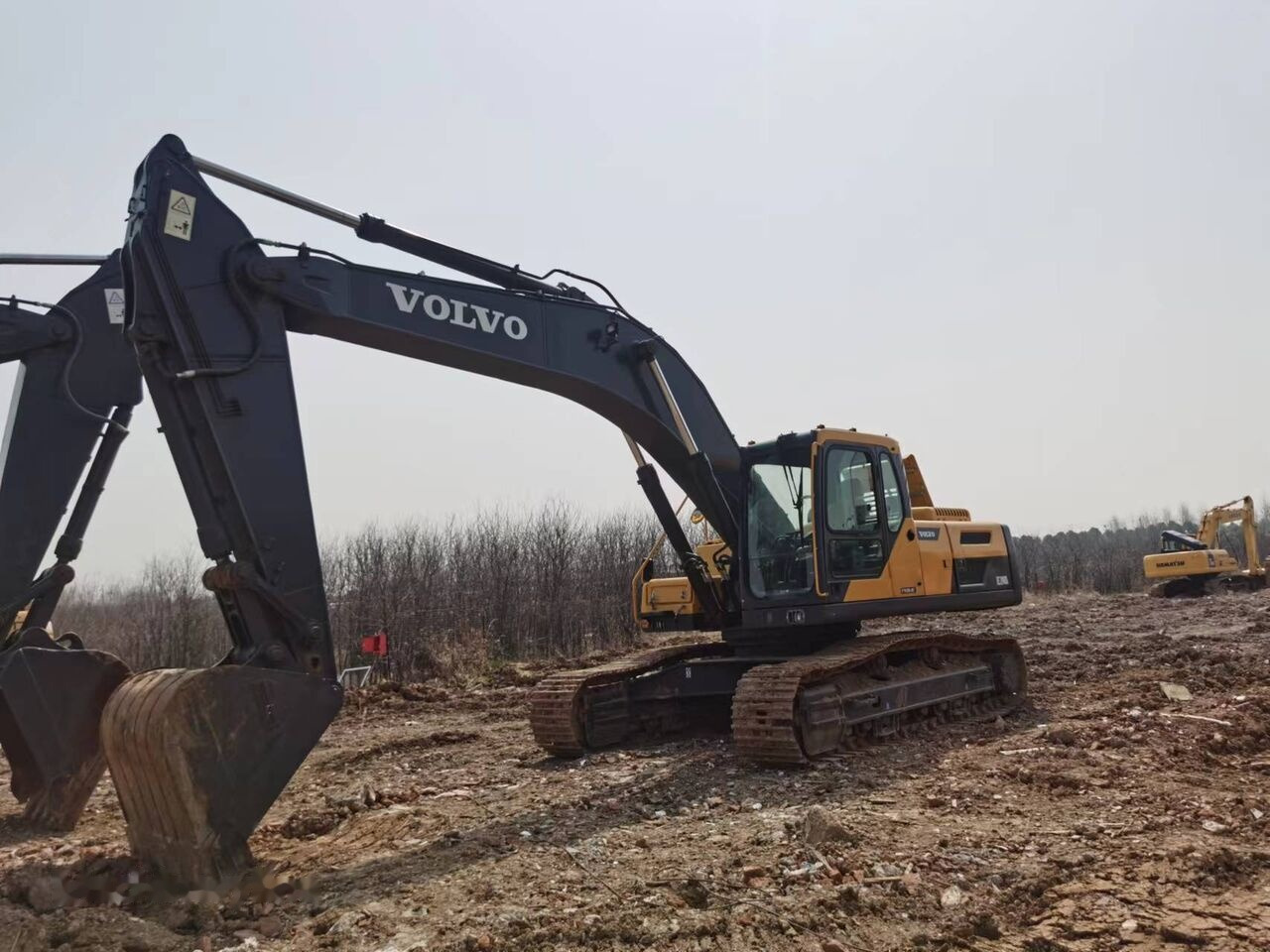Crawler excavator Volvo EC290D: picture 6
