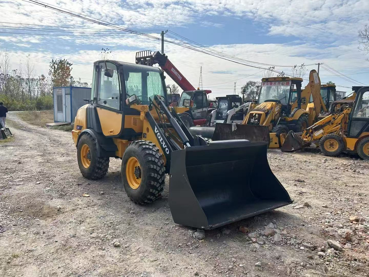 Volvo L20F - Wheel loader: picture 1 Volvo L20F - Wheel loader: picture 1