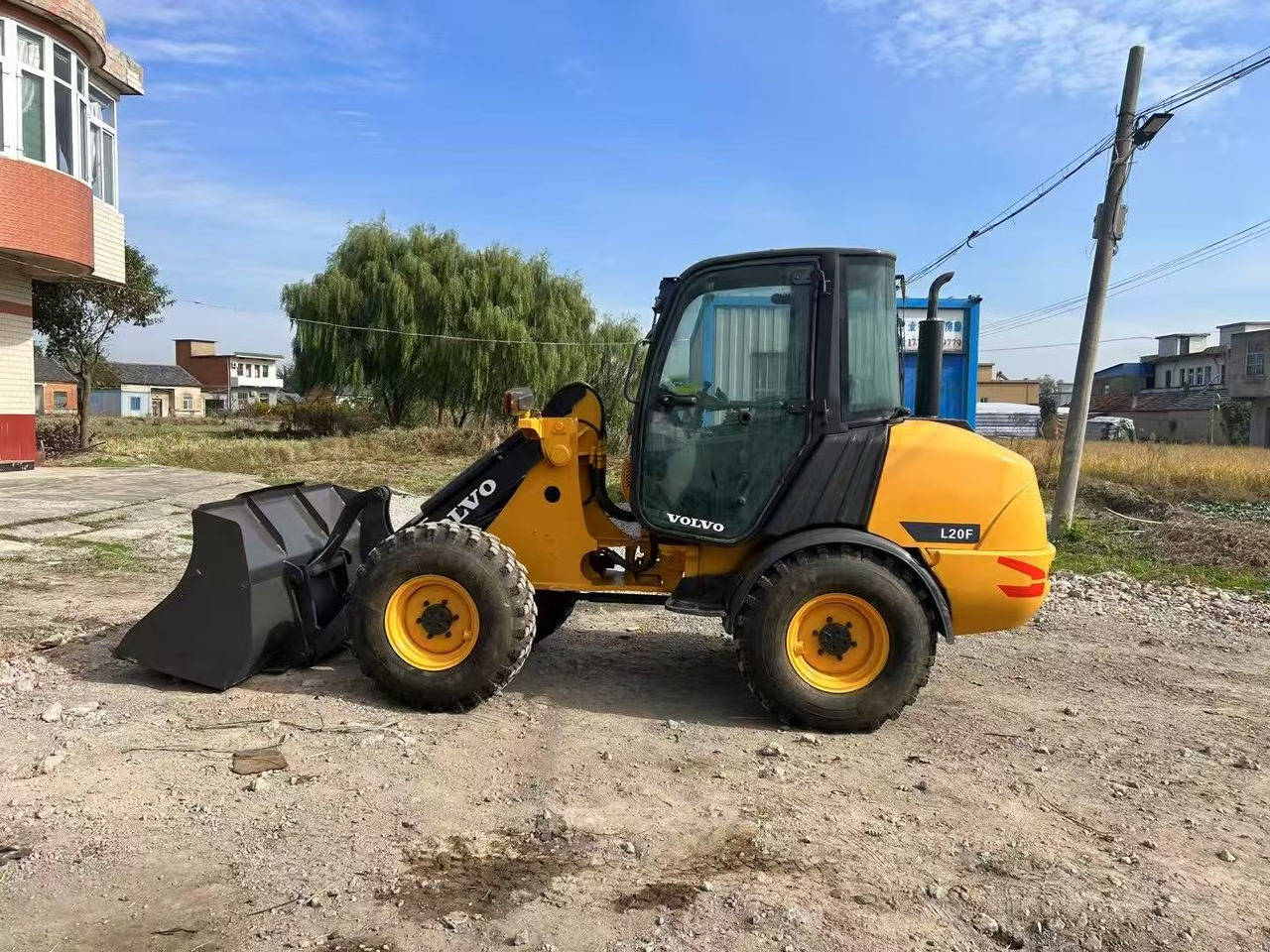 Volvo L20F - Wheel loader: picture 4 Volvo L20F - Wheel loader: picture 4