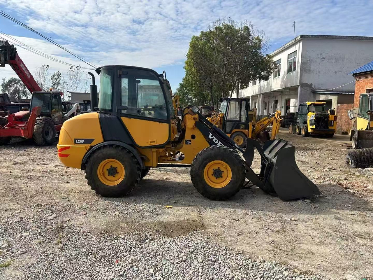 Volvo L20F - Wheel loader: picture 3 Volvo L20F - Wheel loader: picture 3