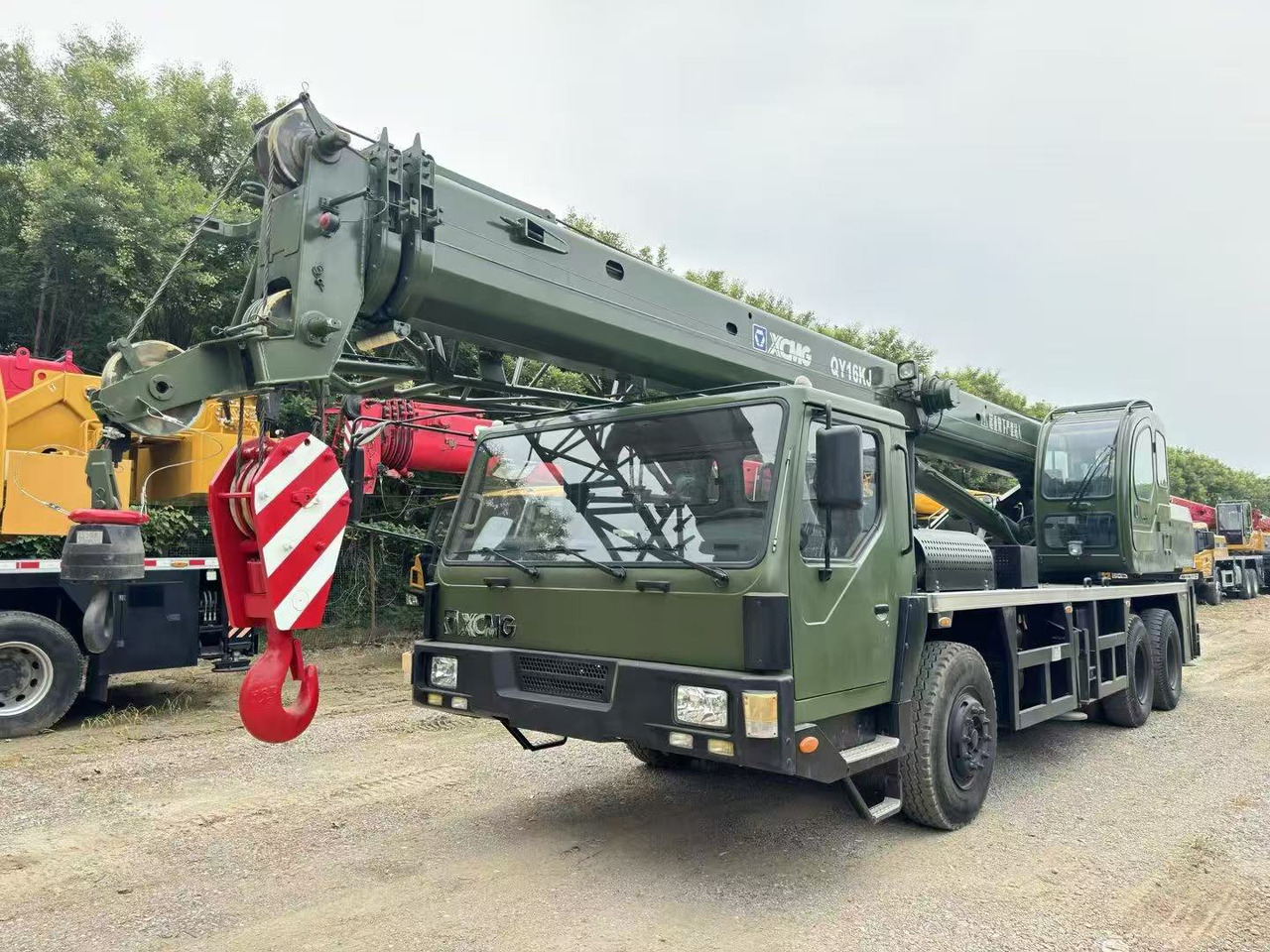 XCMG QY16KJ - Crane truck: picture 1 XCMG QY16KJ - Crane truck: picture 1