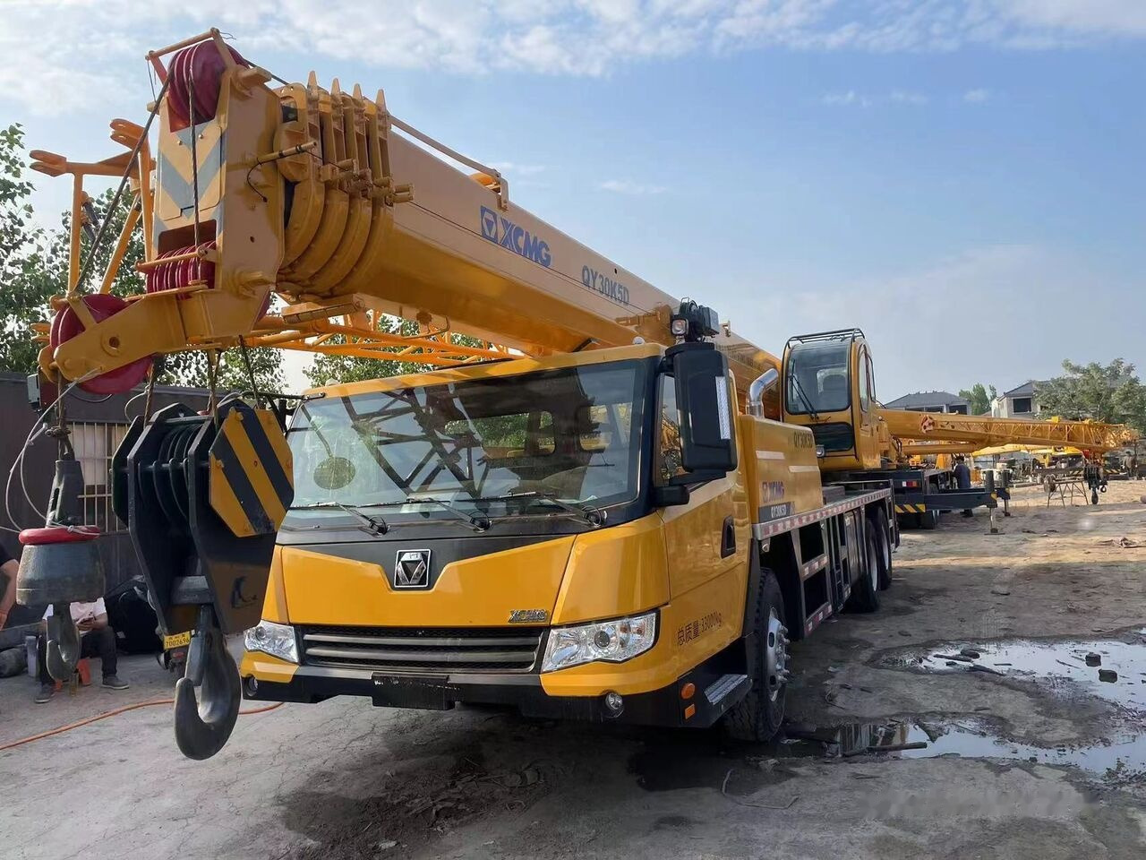 XCMG QY30K - Mobile crane: picture 1 XCMG QY30K - Mobile crane: picture 1