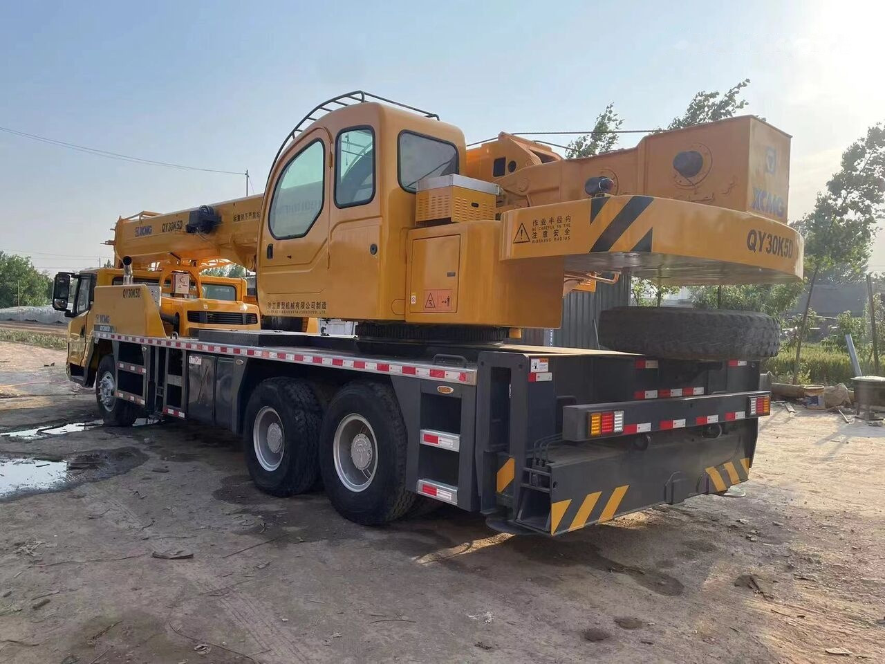 XCMG QY30K - Mobile crane: picture 3 XCMG QY30K - Mobile crane: picture 3