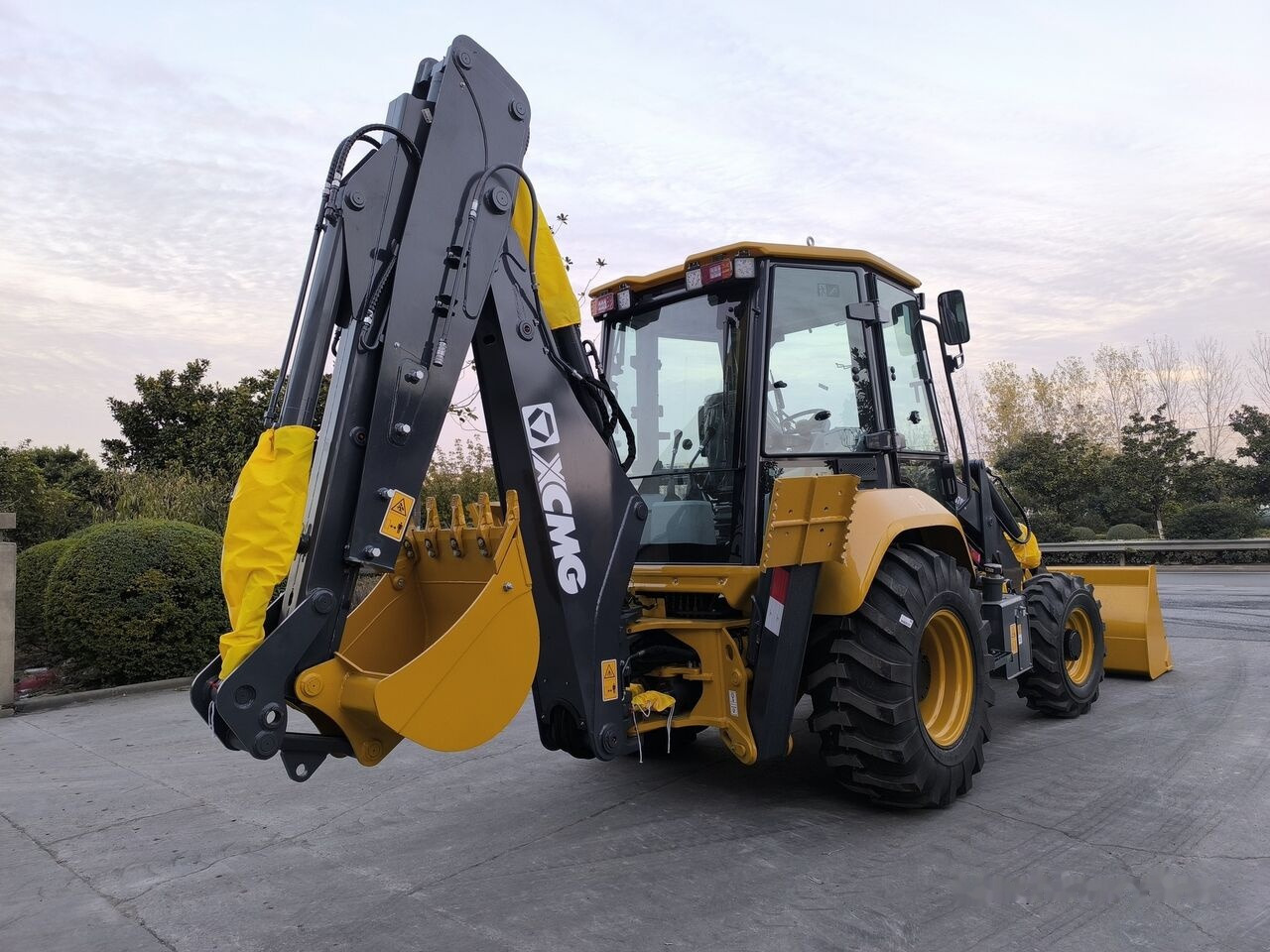 XCMG XC870K New machine - Backhoe loader: picture 5 XCMG XC870K New machine - Backhoe loader: picture 5