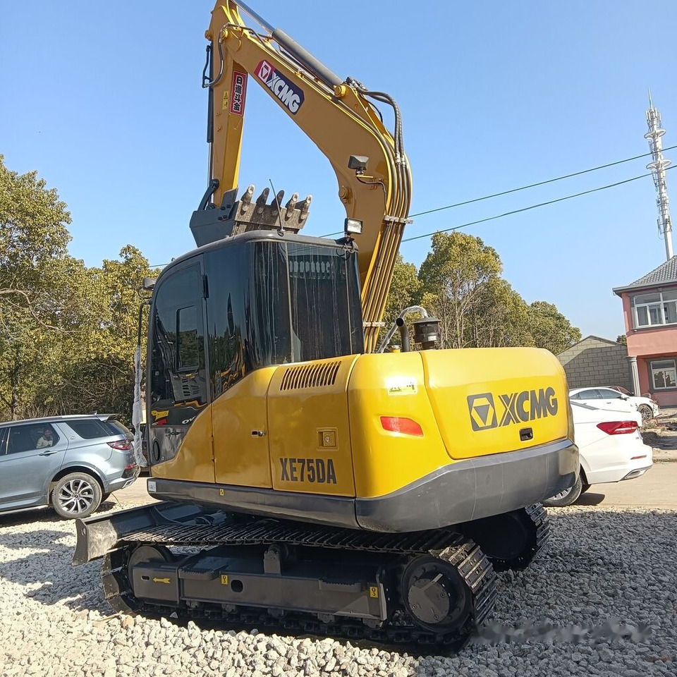 XCMG XE75DA - Mini excavator: picture 1 XCMG XE75DA - Mini excavator: picture 1