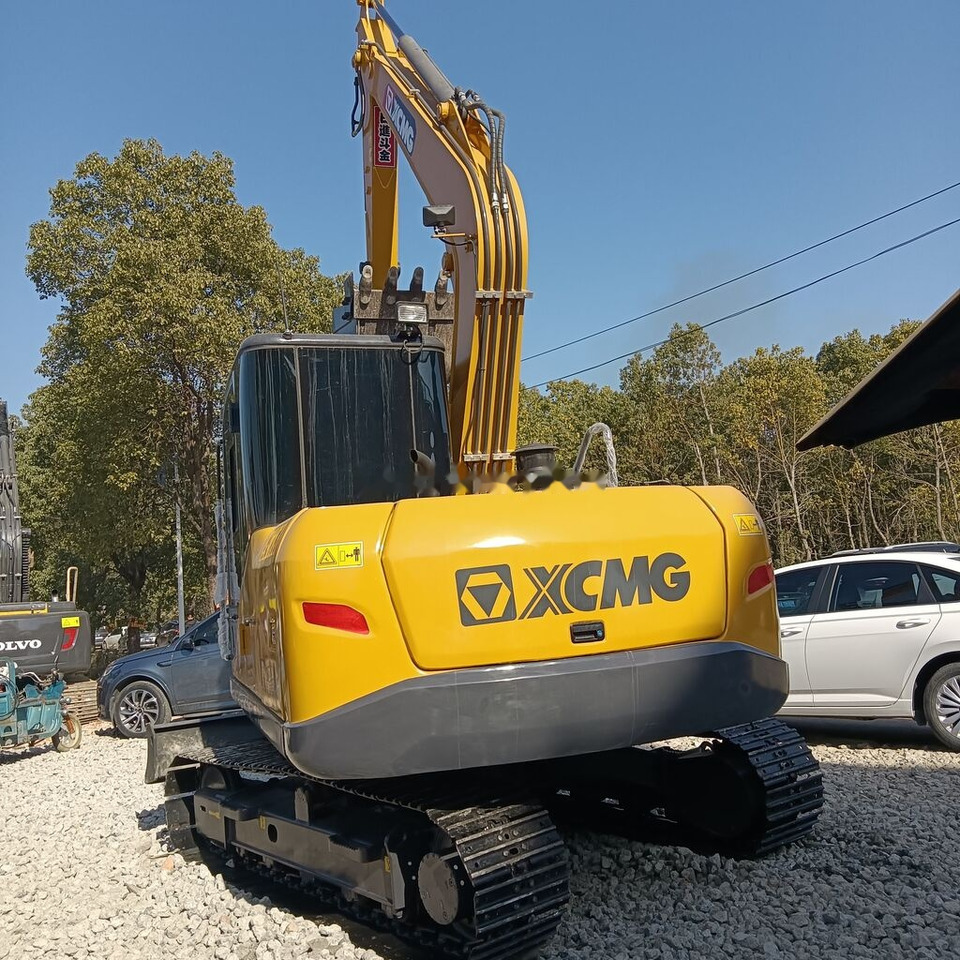 XCMG XE75DA - Mini excavator: picture 4 XCMG XE75DA - Mini excavator: picture 4