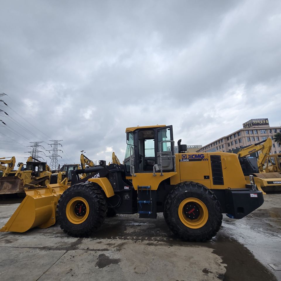 XCMG ZL50GN - Wheel loader: picture 1 XCMG ZL50GN - Wheel loader: picture 1