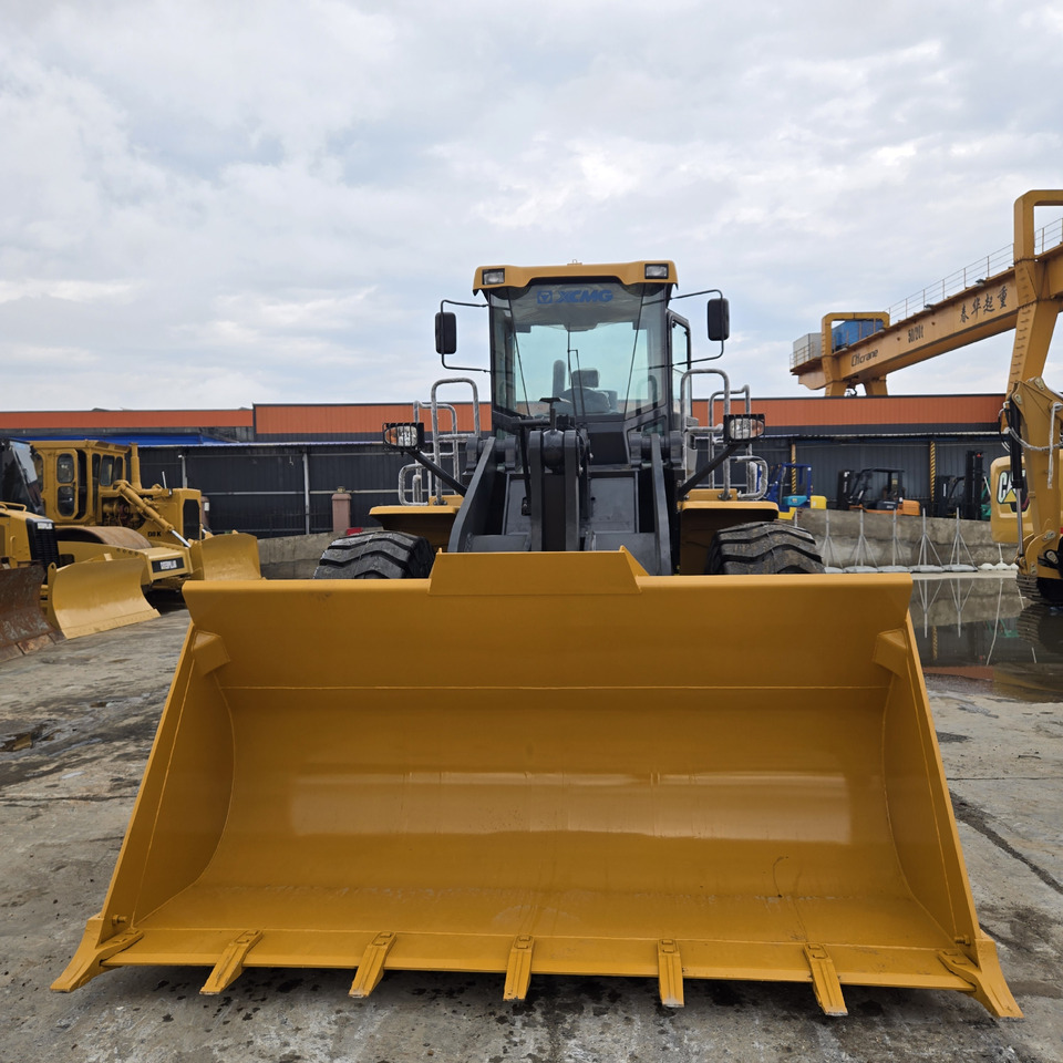 XCMG ZL50GN - Wheel loader: picture 3 XCMG ZL50GN - Wheel loader: picture 3