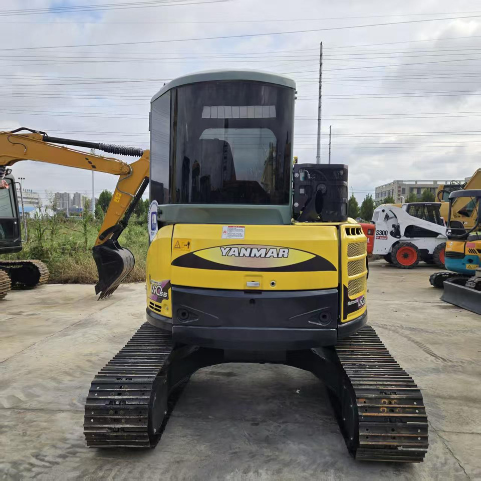 YANMAR Vio55 - Mini excavator: picture 3 YANMAR Vio55 - Mini excavator: picture 3