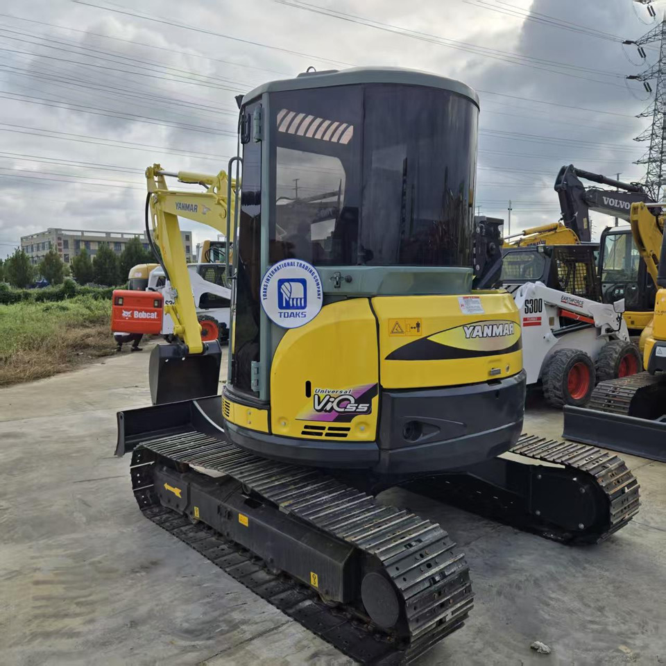 YANMAR Vio55 - Mini excavator: picture 4 YANMAR Vio55 - Mini excavator: picture 4