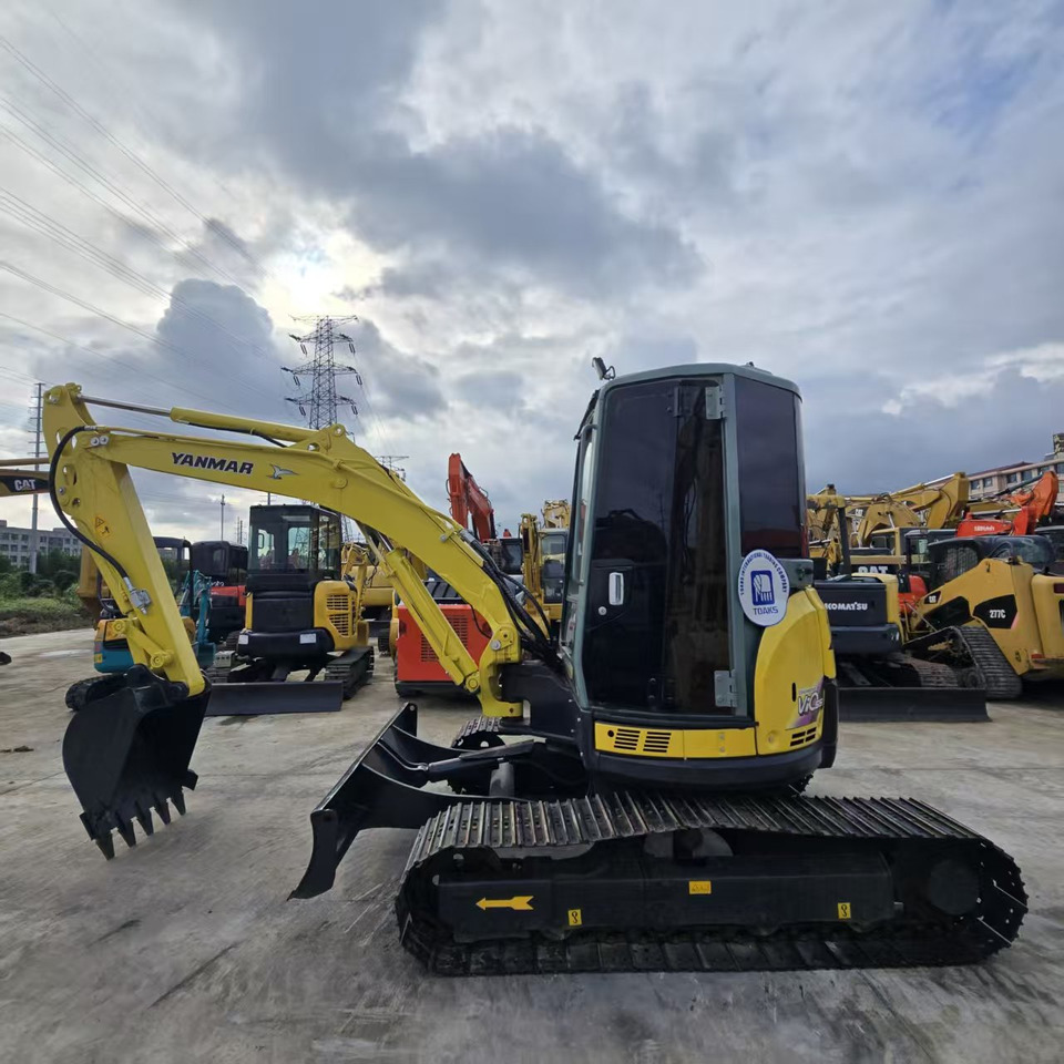 YANMAR Vio55 - Mini excavator: picture 5 YANMAR Vio55 - Mini excavator: picture 5