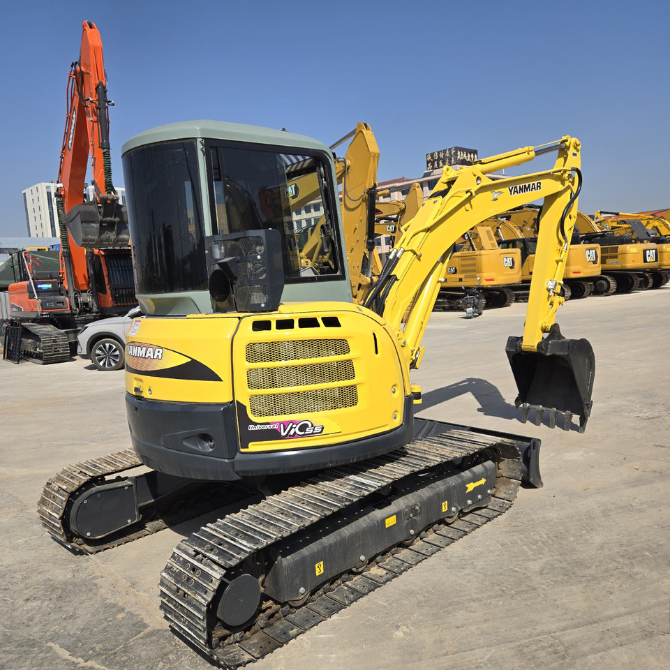 YANMAR Vio55 - Mini excavator: picture 2 YANMAR Vio55 - Mini excavator: picture 2