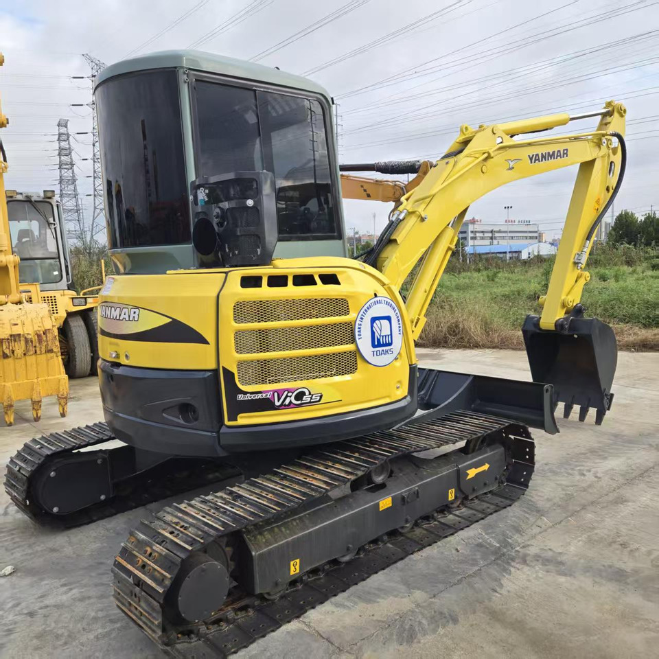 YANMAR Vio55 - Mini excavator: picture 2 YANMAR Vio55 - Mini excavator: picture 2