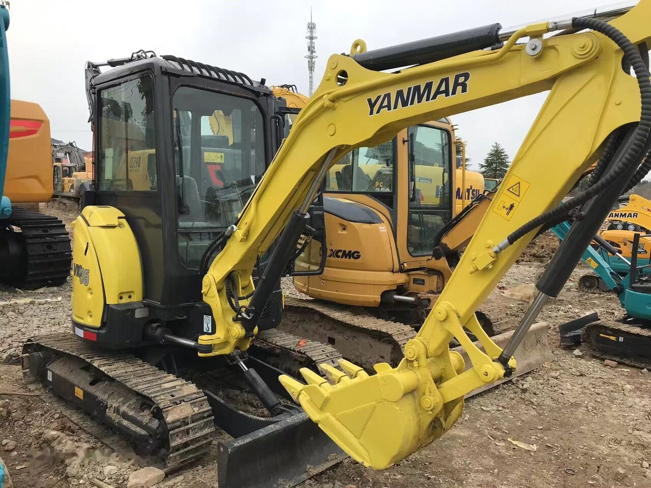 Yanmar VIO30 - Mini excavator: picture 5 Yanmar VIO30 - Mini excavator: picture 5