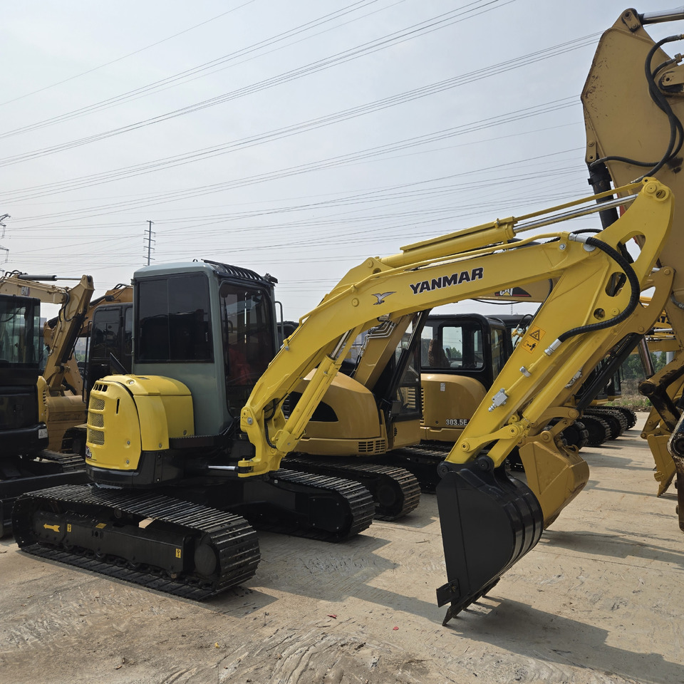 Yanmar Vio55 - Mini excavator: picture 1 Yanmar Vio55 - Mini excavator: picture 1