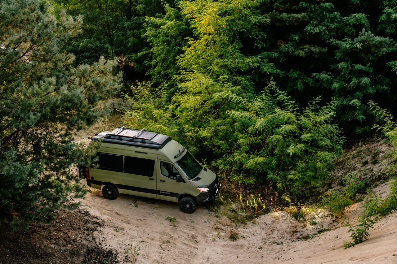Mercedes-Benz Sprinter - Camper van: picture 2 Mercedes-Benz Sprinter - Camper van: picture 2