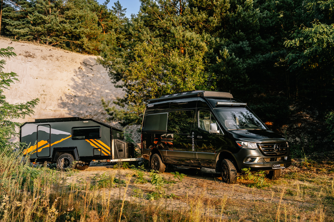 Mercedes-Benz Sprinter - Camper van: picture 2 Mercedes-Benz Sprinter - Camper van: picture 2