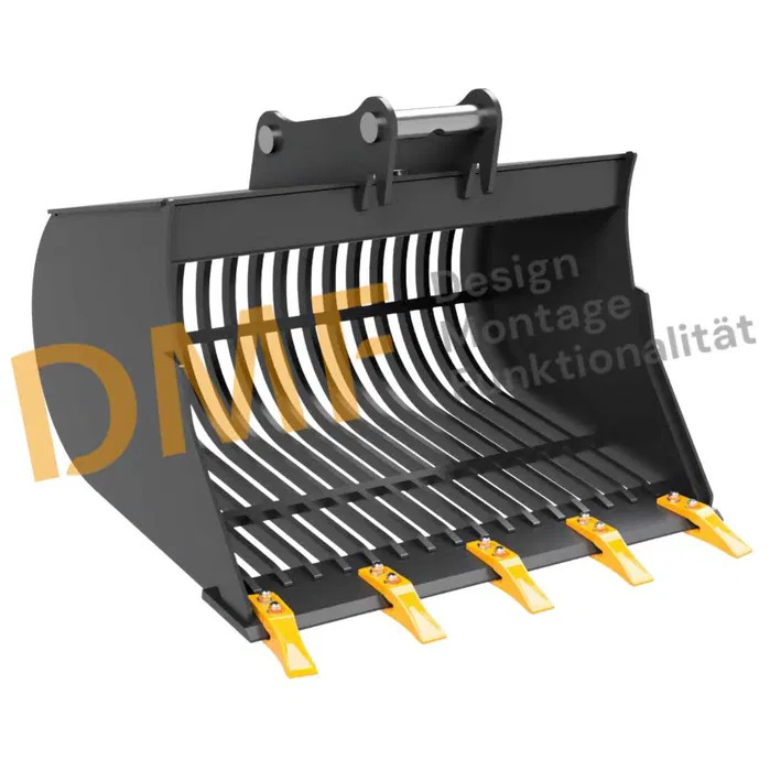 New Bucket for Excavator Sieblöffel für Minibagger (3–5,5 Tonnen): picture 9