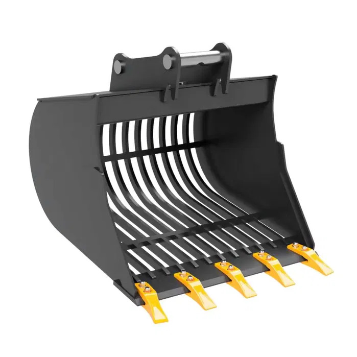 New Bucket for Excavator Sieblöffel für Minibagger (3–5,5 Tonnen): picture 10