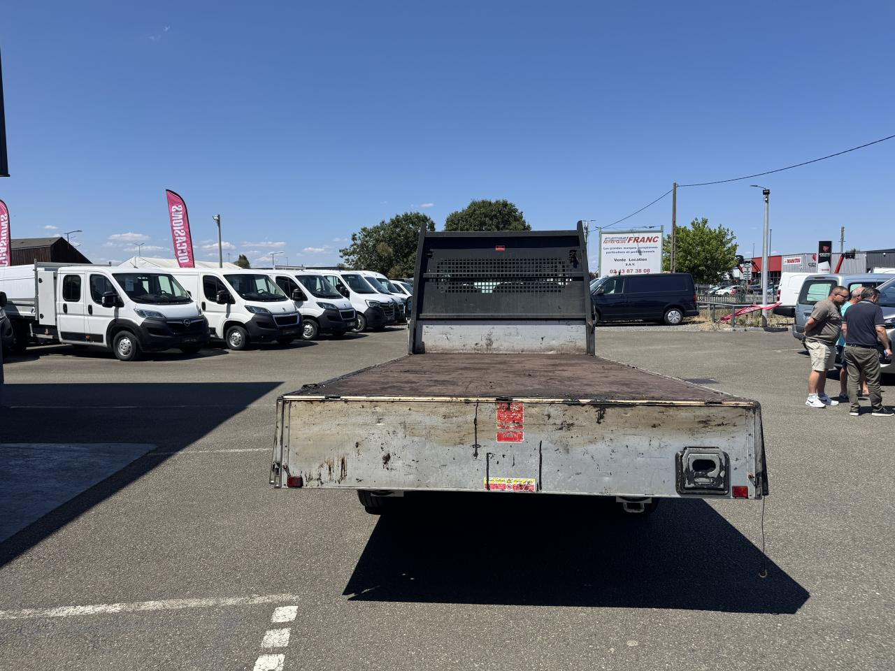 CITROEN CITROËN JUMPER 3T5 PLATEAU 4M20 2.2 HDI 140 CH - Flatbed van: picture 3 CITROEN CITROËN JUMPER 3T5 PLATEAU 4M20 2.2 HDI 140 CH - Flatbed van: picture 3
