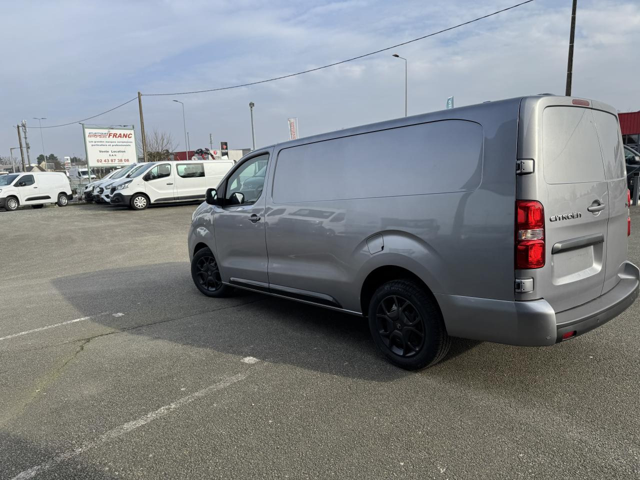 Panel van CITROEN Jumpy XL 2.0 BlueHDi - 180 S&S - BV EAT8  III FOURGON . PHASE 2: picture 7