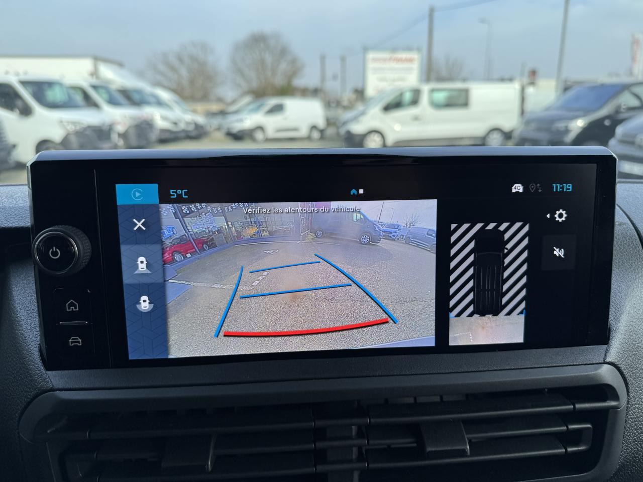 Panel van CITROEN Jumpy XL 2.0 BlueHDi - 180 S&S - BV EAT8  III FOURGON . PHASE 2: picture 10