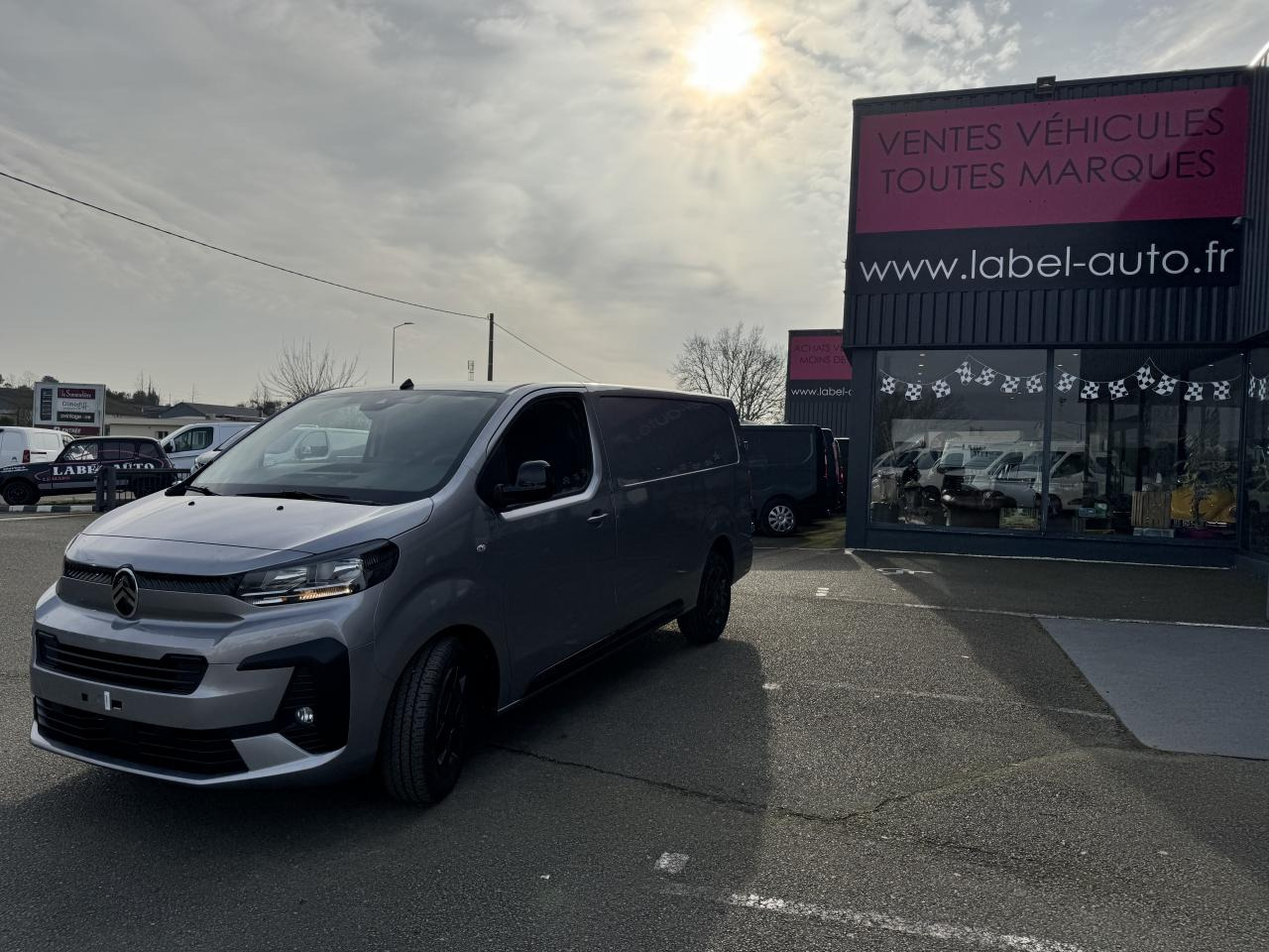 Panel van CITROEN Jumpy XL 2.0 BlueHDi - 180 S&S - BV EAT8  III FOURGON . PHASE 2: picture 6