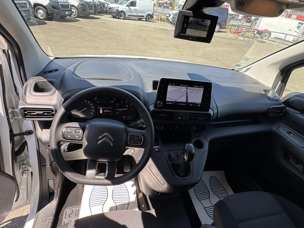 CITROEN berlingo M 650KG BLUEHDI 100 S&S DRIVER BVM5 - Panel van: picture 3 CITROEN berlingo M 650KG BLUEHDI 100 S&S DRIVER BVM5 - Panel van: picture 3