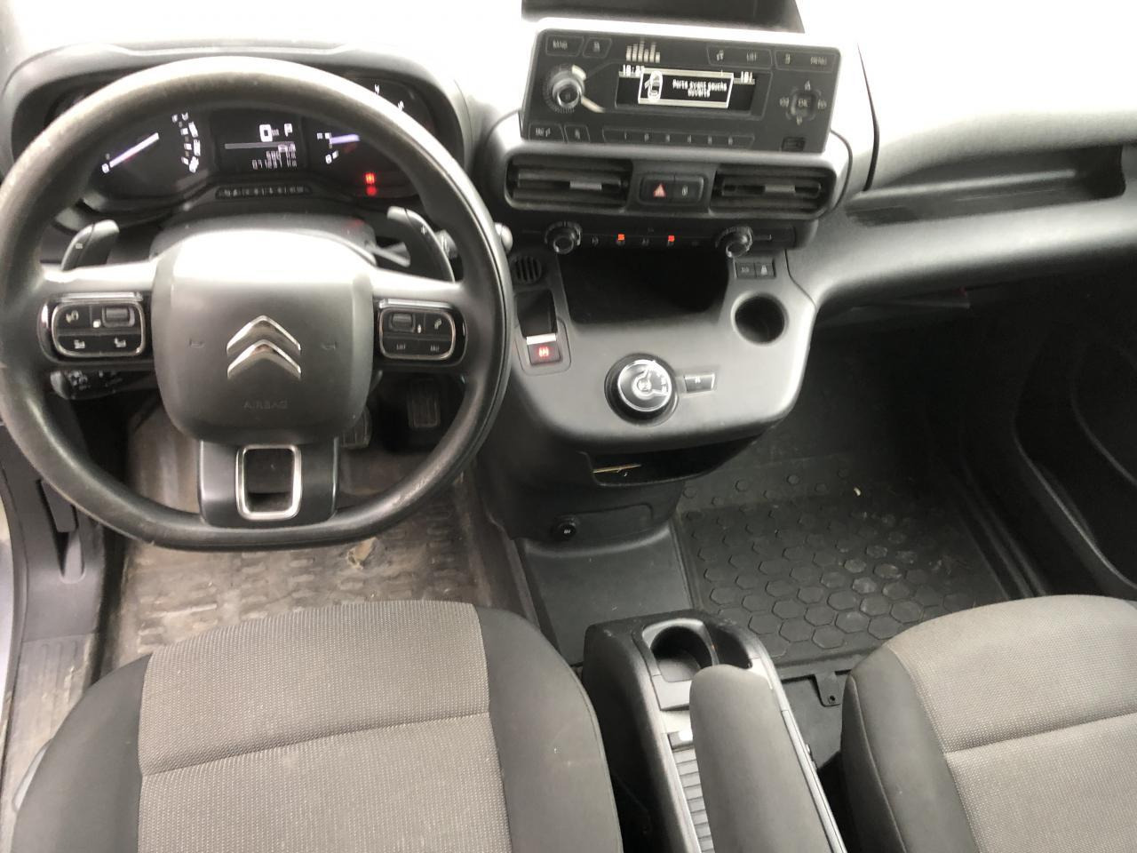 Citroen Berlingo M 1000KG BLUEHDI 130 S&S CLUB EAT8 - Small van: picture 4 Citroen Berlingo M 1000KG BLUEHDI 130 S&S CLUB EAT8 - Small van: picture 4